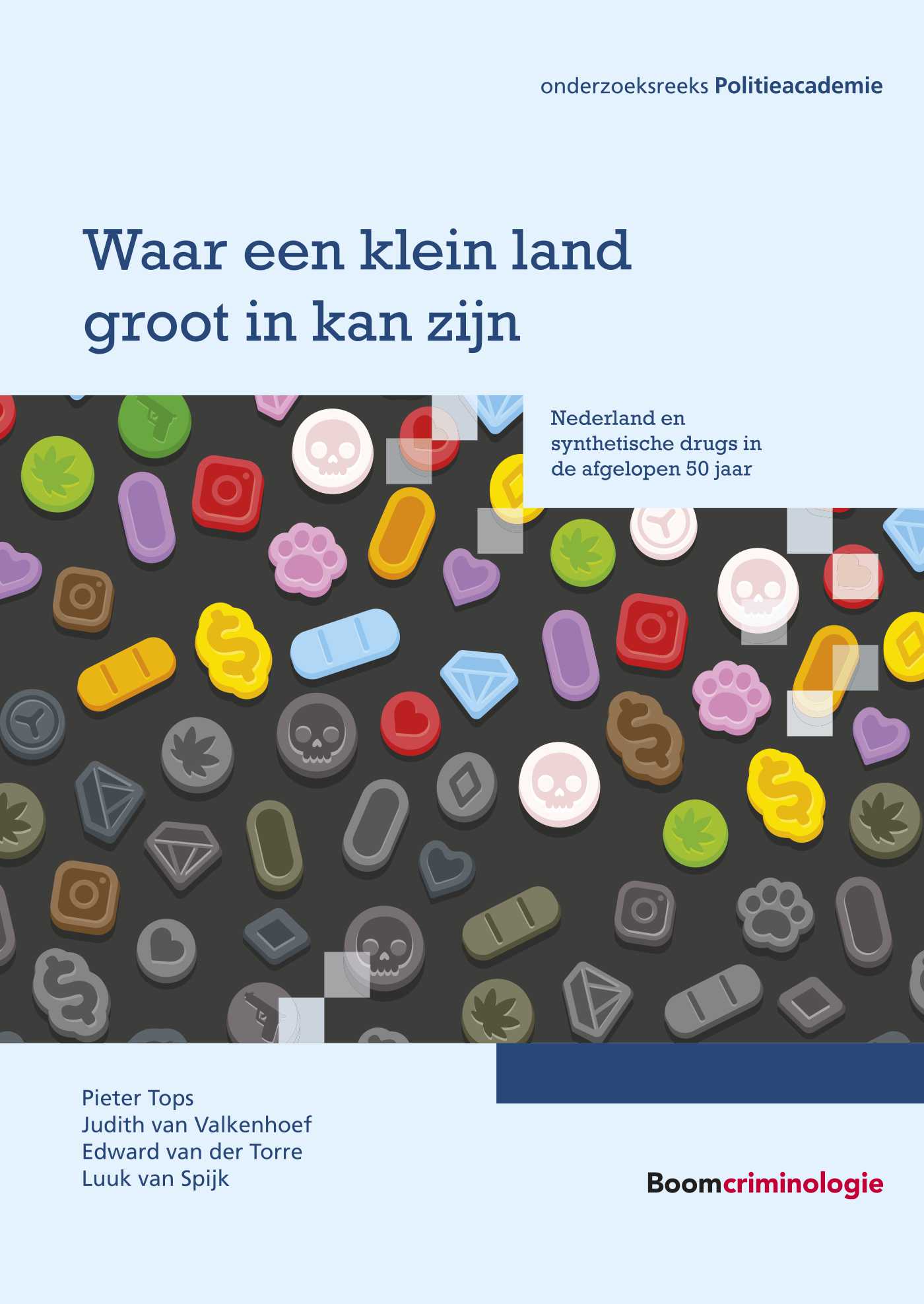 Omslag van Waar een klein land groot in kan zijn