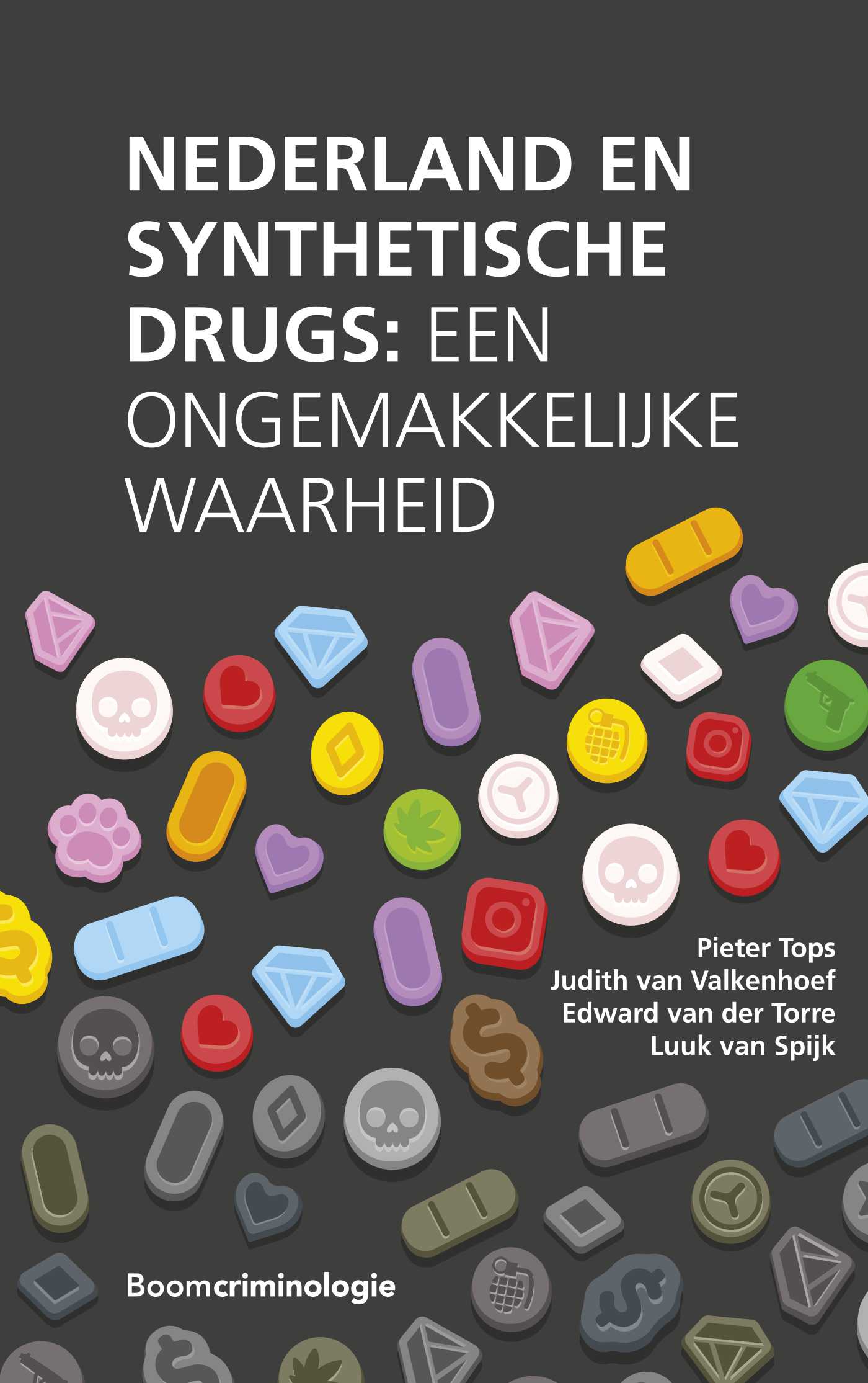 Omslag van Nederland en synthetische drugs