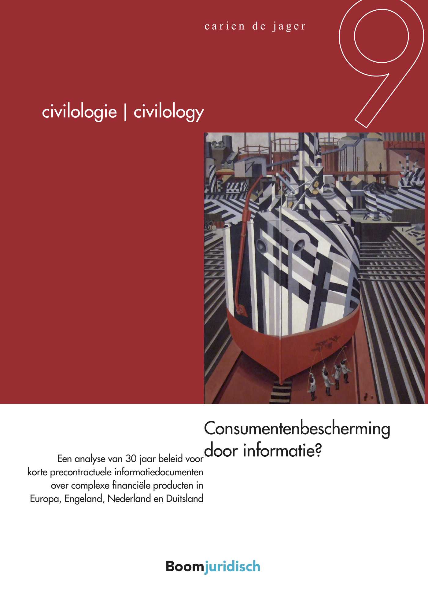 Omslag van Consumentenbescherming door informatie?