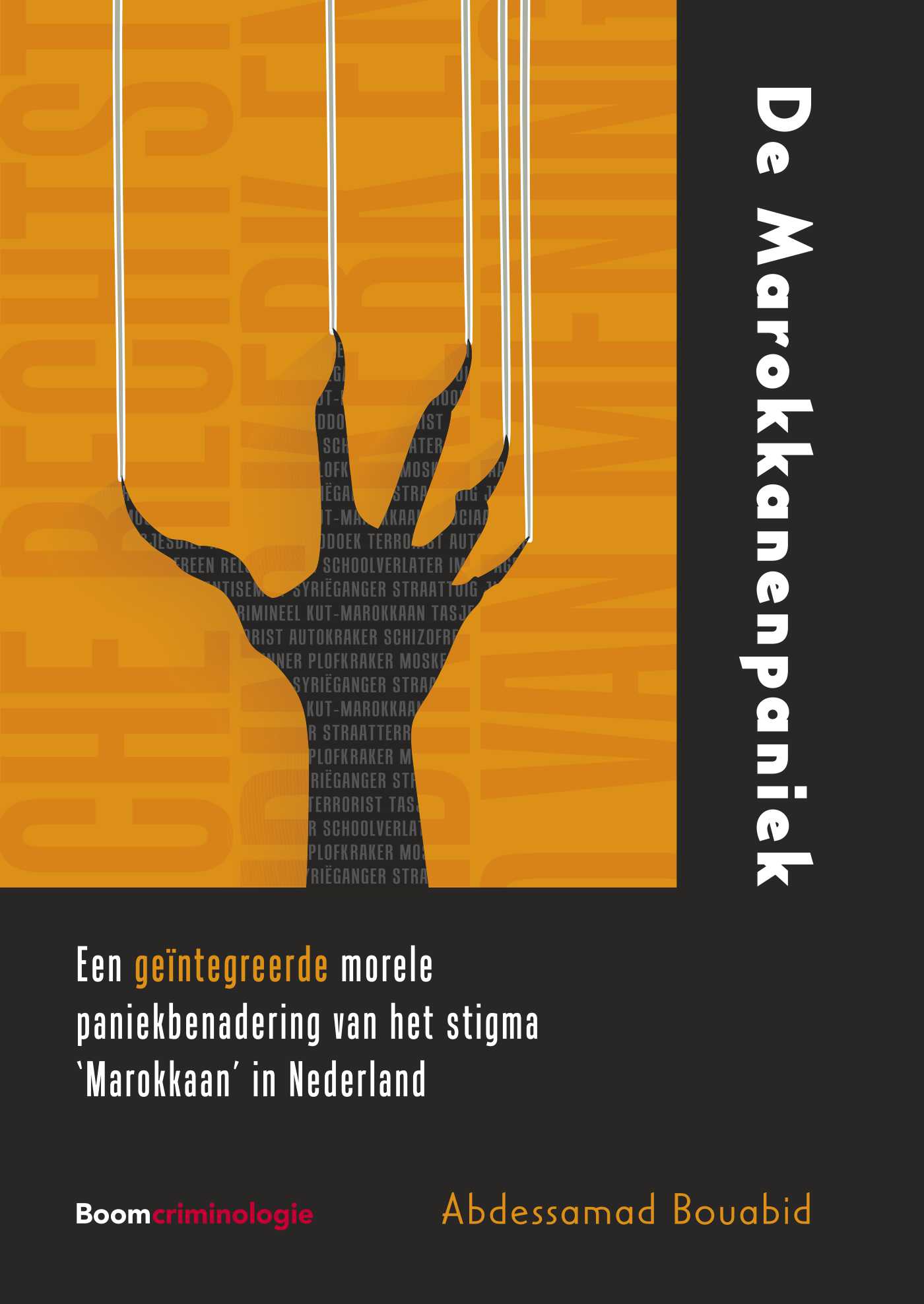 Omslag van De Marokkanenpaniek
