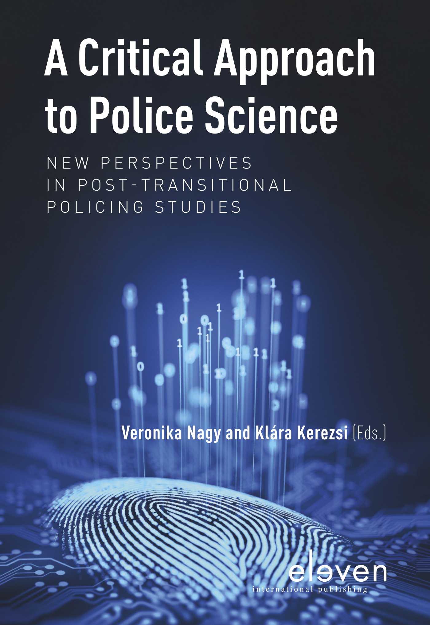 Omslag van A Critical Approach to Police Science