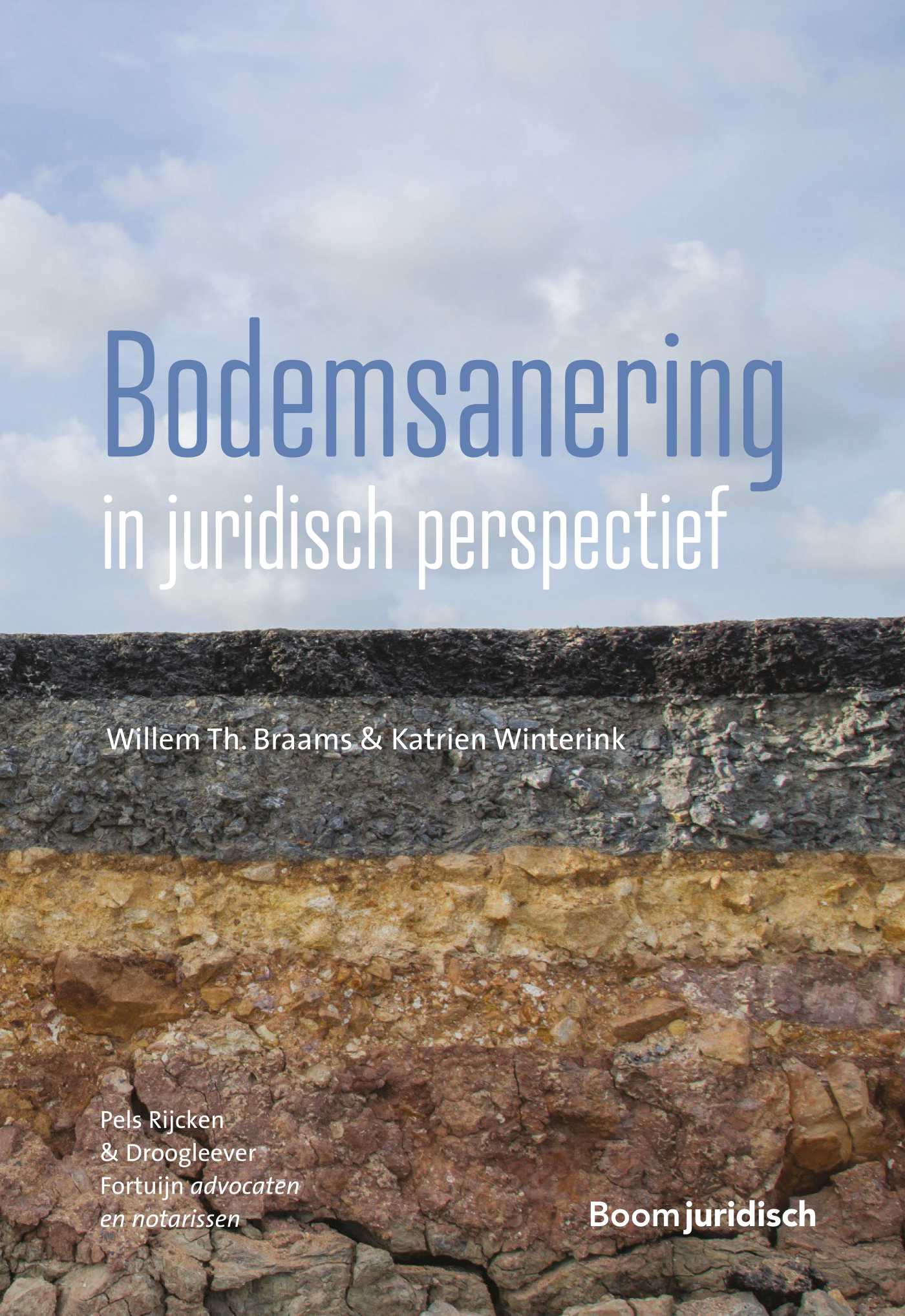 Omslag van Bodemsanering in juridisch perspectief