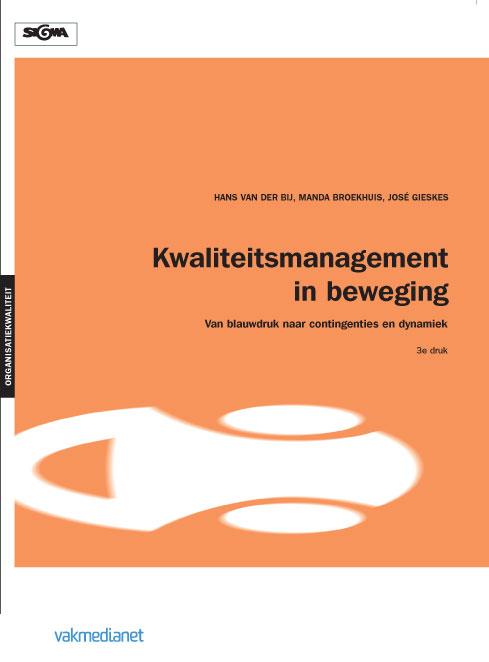 Omslag van Kwaliteitsmanagement in beweging