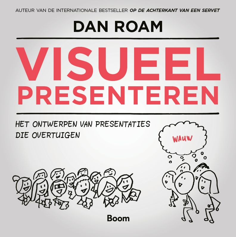 Omslag van Visueel presenteren