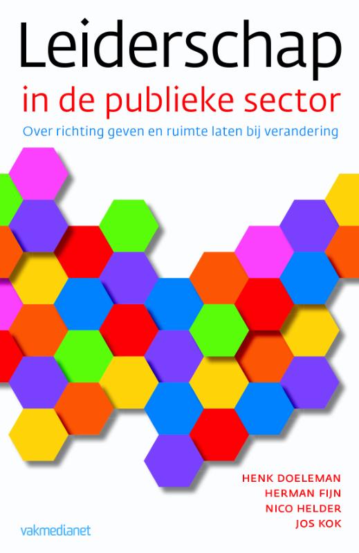 Omslag van Leiderschap in de publieke sector