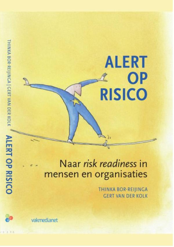 Omslag van Alert op risico