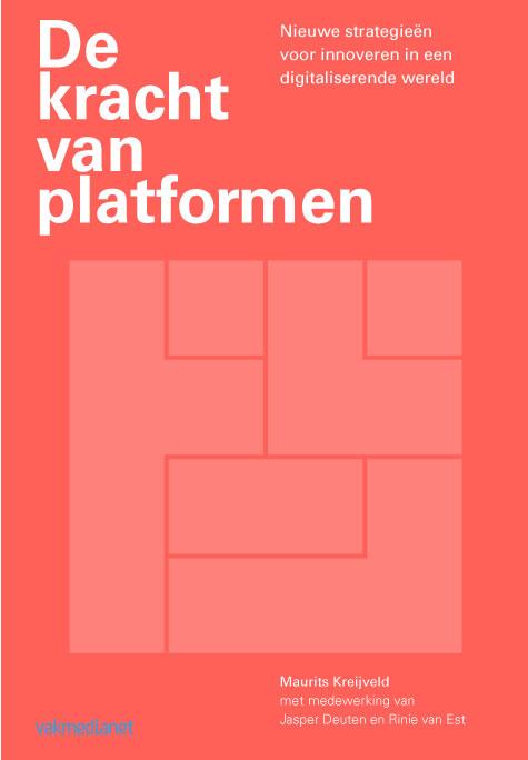 Omslag van De kracht van platformen