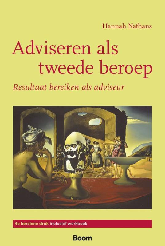 Omslag van Adviseren als tweede beroep