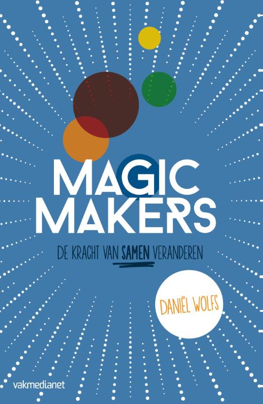 Omslag van Magic makers
