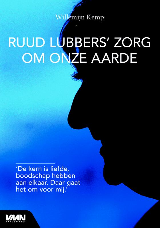 Omslag van Ruud Lubbers' zorg om onze aarde