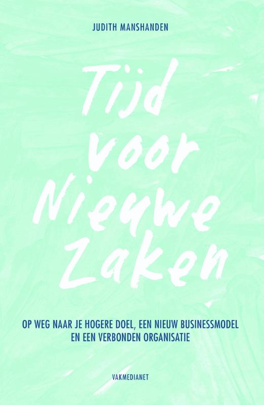 Omslag van Tijd voor Nieuwe Zaken