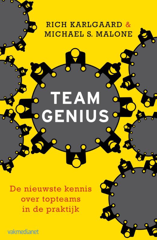 Omslag van Team Genius