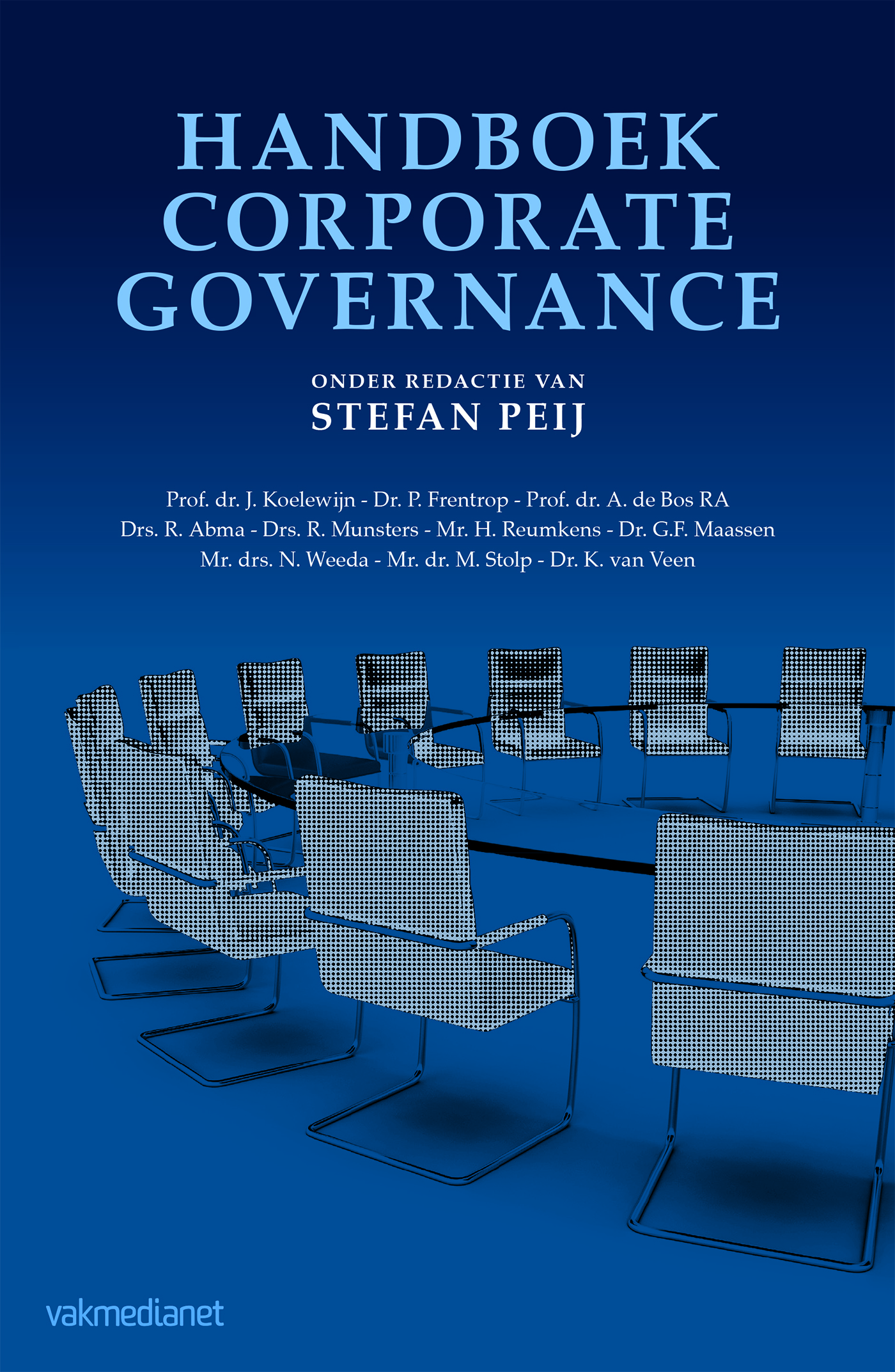 Omslag van Handboek Corporate Governance