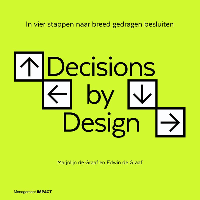 Omslag van Decisions by Design