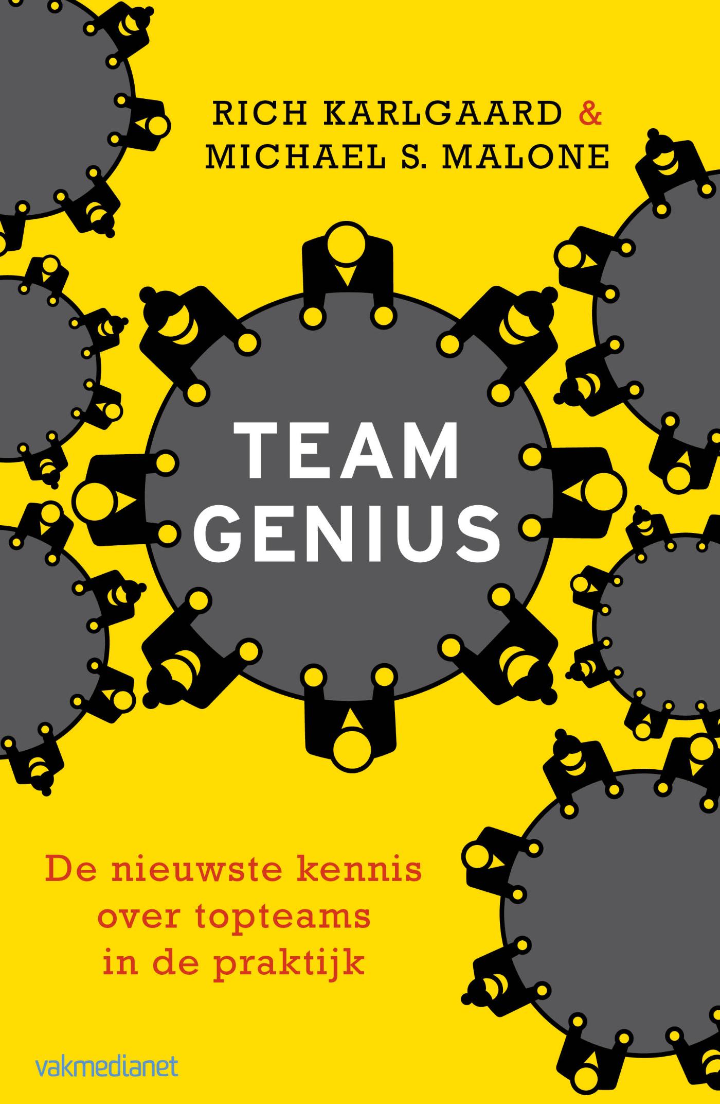 Omslag van Team genius