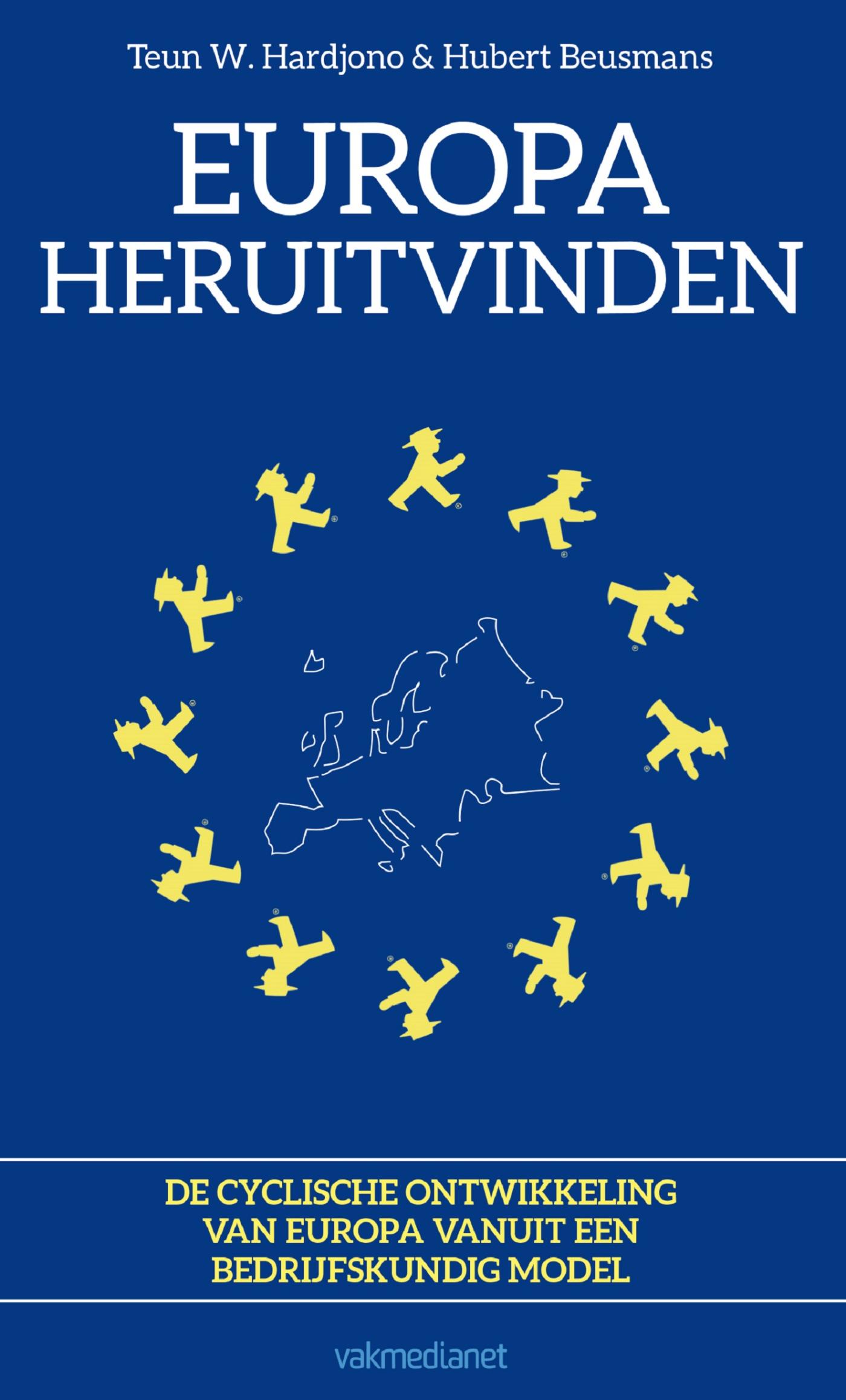 Omslag van Europa heruitvinden