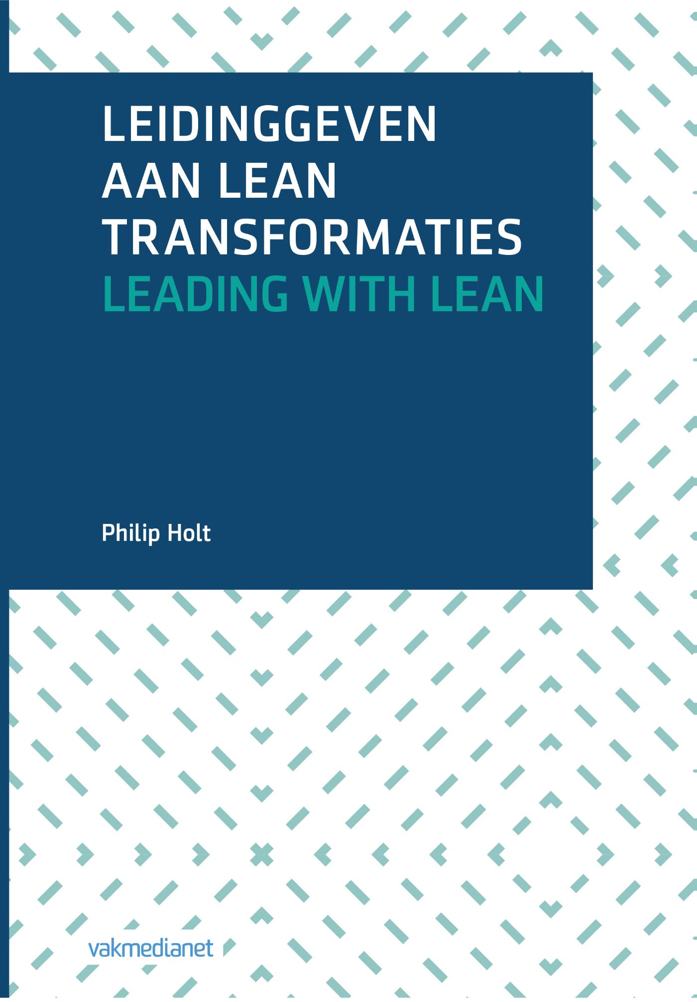 Omslag van Leidinggeven aan lean transformaties
