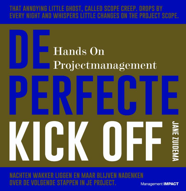 Omslag van De Perfecte Kick Off