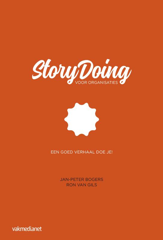 Omslag van StoryDoing voor organisaties