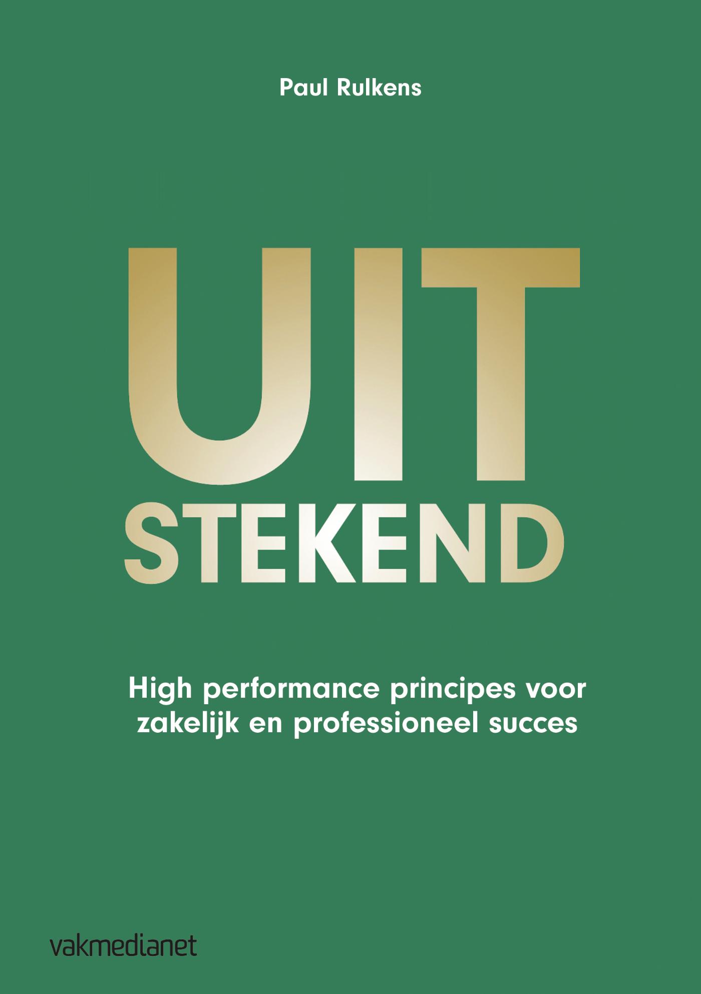 Omslag van Uitstekend