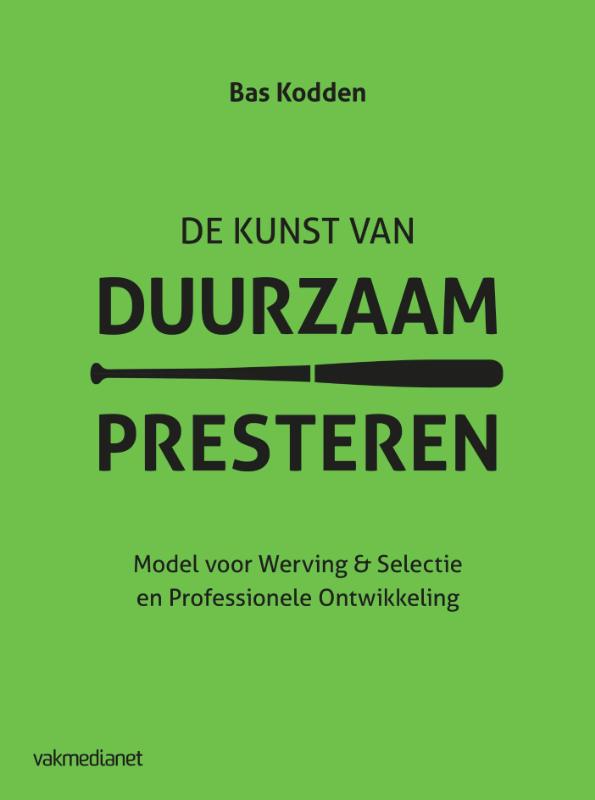 Omslag van De kunst van duurzaam presteren