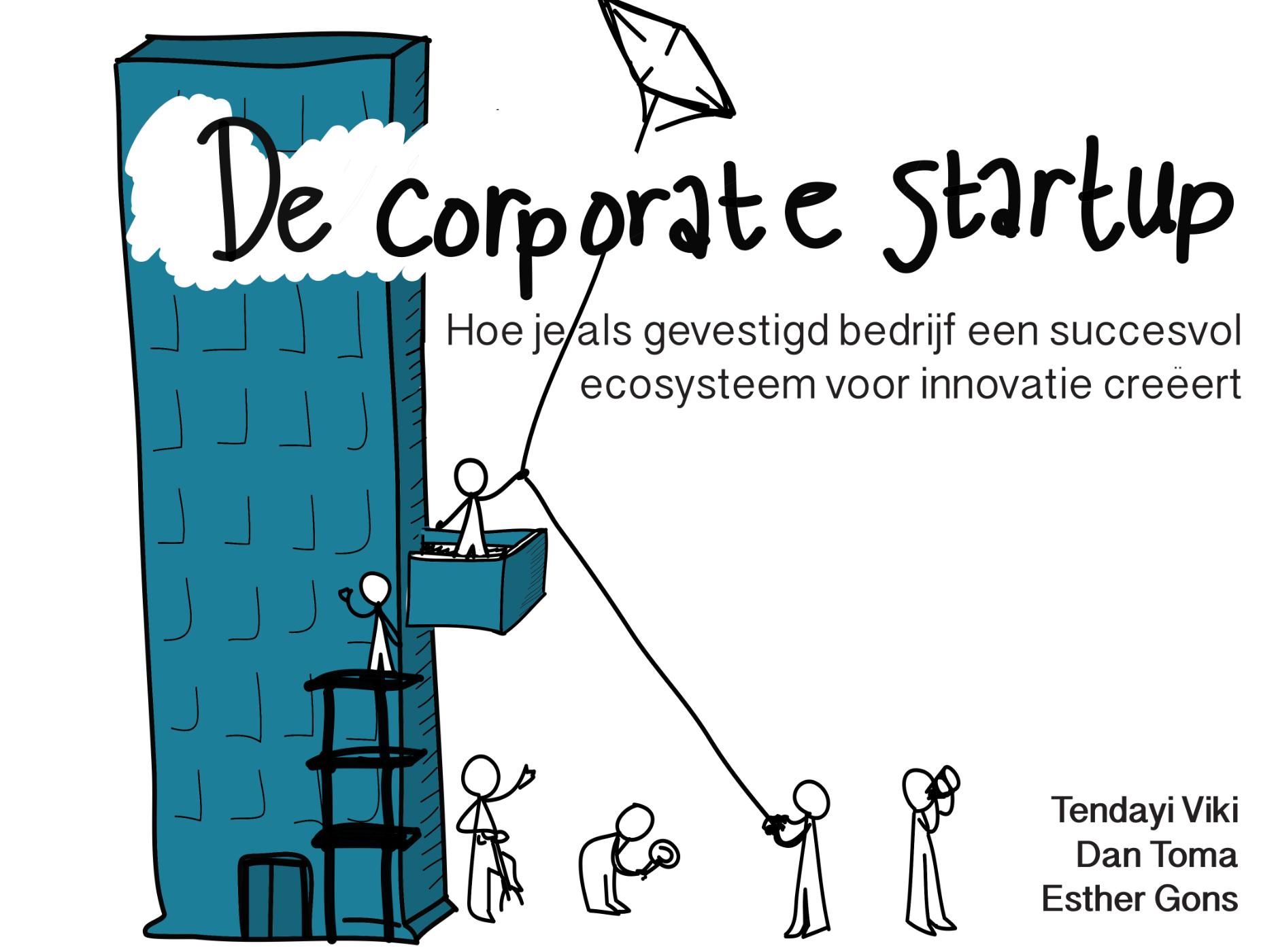 Omslag van De Corporate Startup