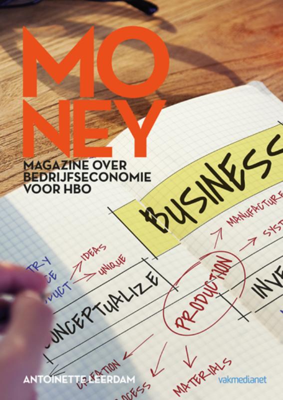 Omslag van Money