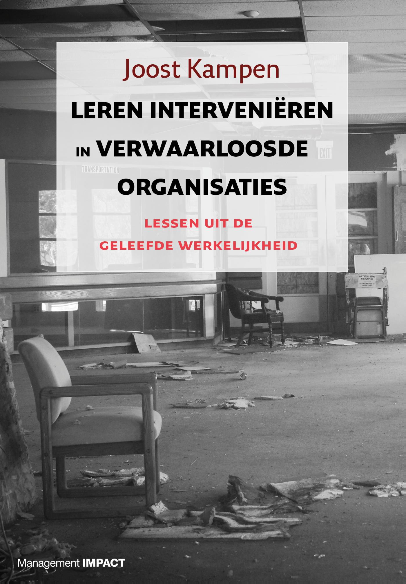Omslag van Leren interveniëren in verwaarloosde organisaties