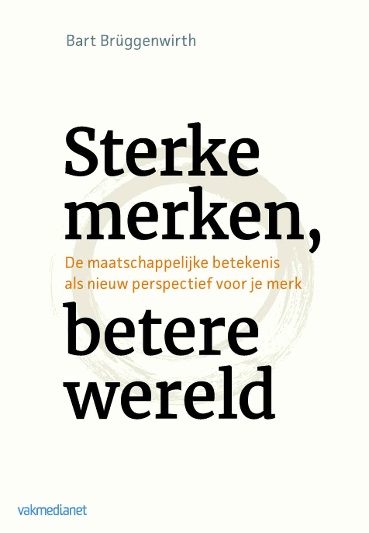 Omslag van Sterke merken, betere wereld