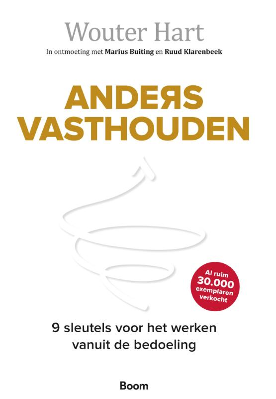 Omslag van Anders vasthouden