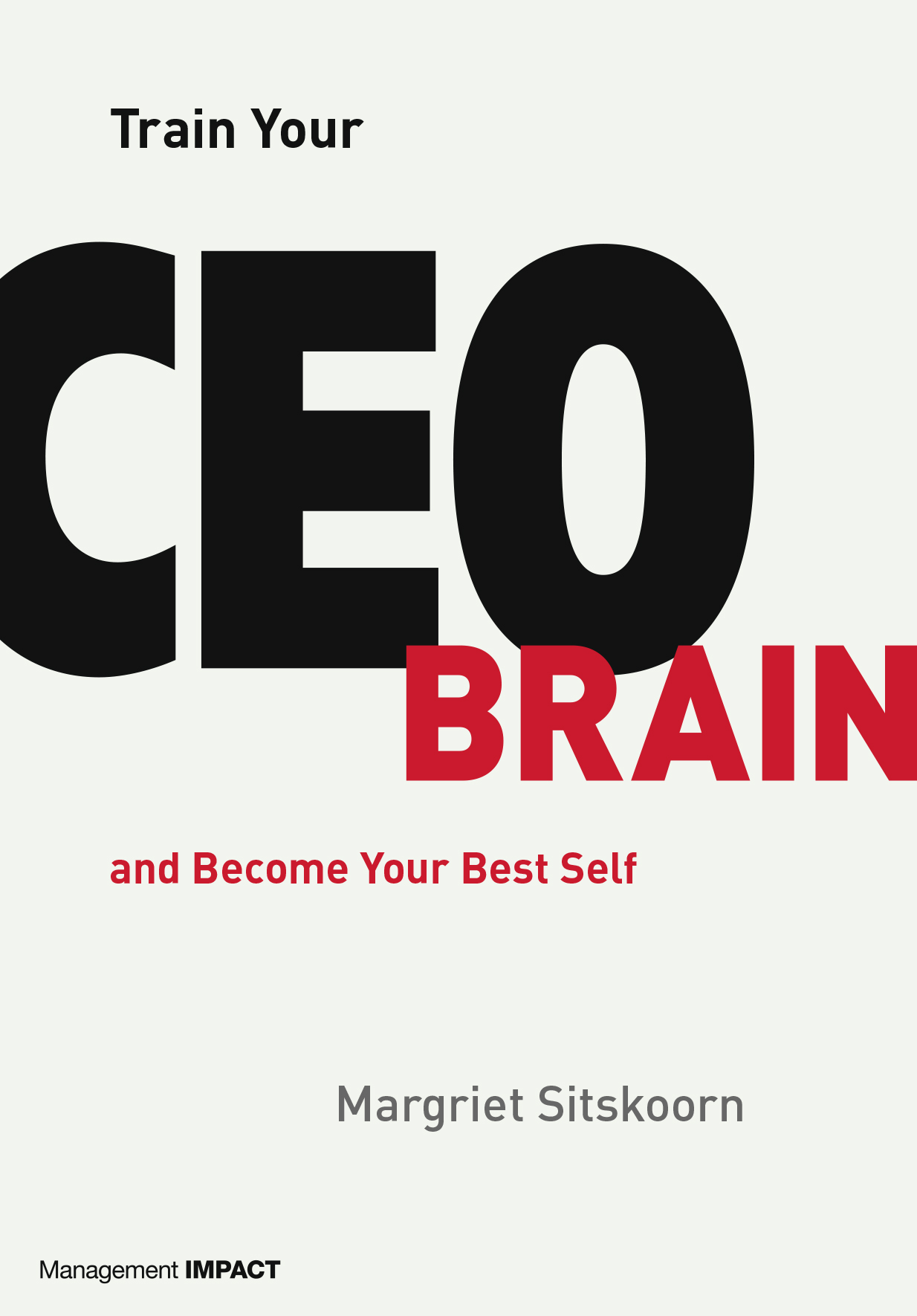 Omslag van Train Your CEO Brain