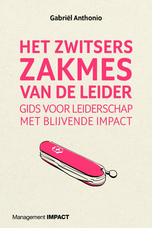 Omslag van Het Zwitsers zakmes van de leider
