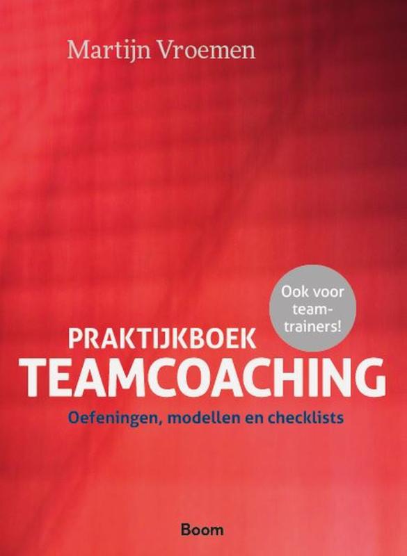 Omslag van Praktijkboek teamcoaching