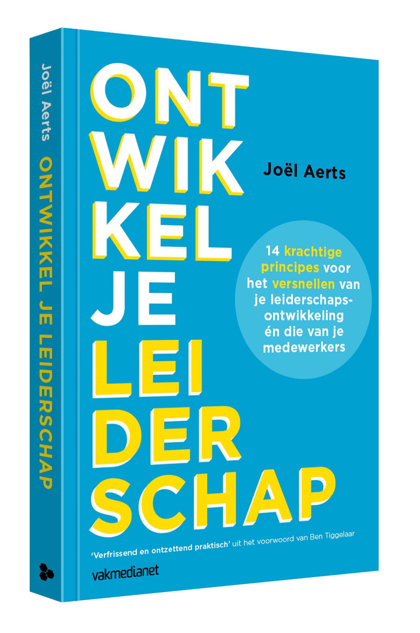 Omslag van Ontwikkel je leiderschap