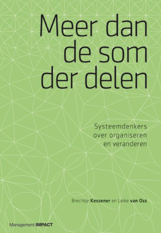 Omslag van Meer dan de som der delen