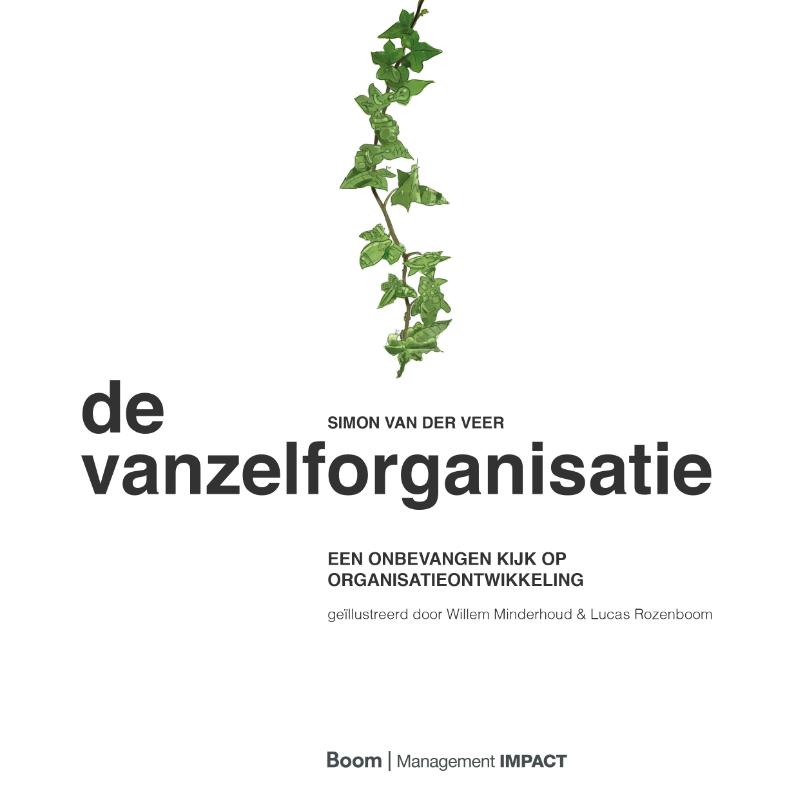 Omslag van De Vanzelforganisatie
