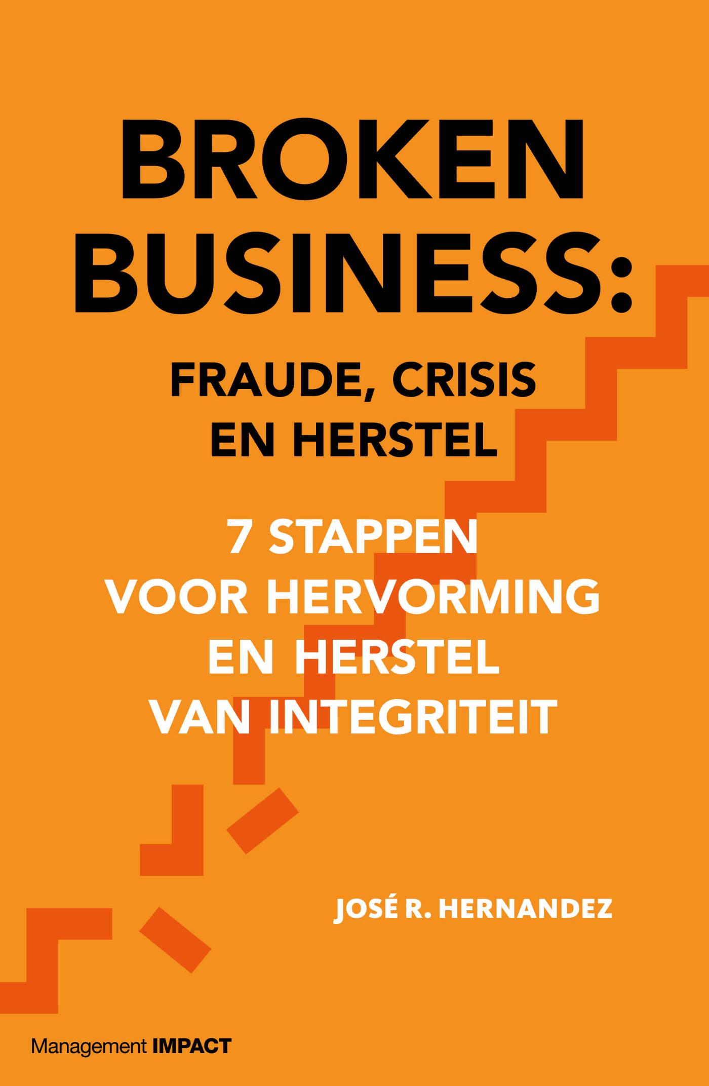 Omslag van Broken Business