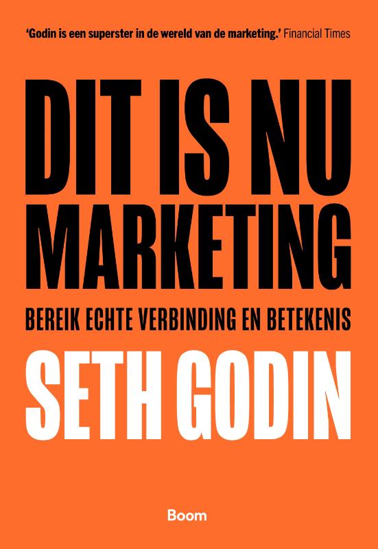 Omslag van Dit is nu marketing
