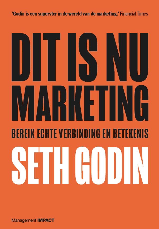 Omslag van Dit is nu marketing