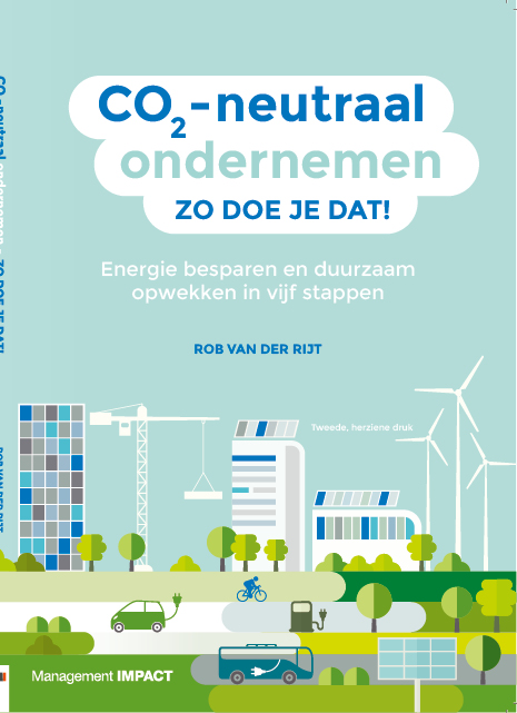 Omslag van CO2-neutraal ondernemen - Zo doe je dat!