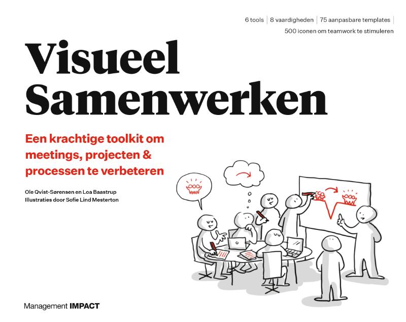 Omslag van Visueel Samenwerken