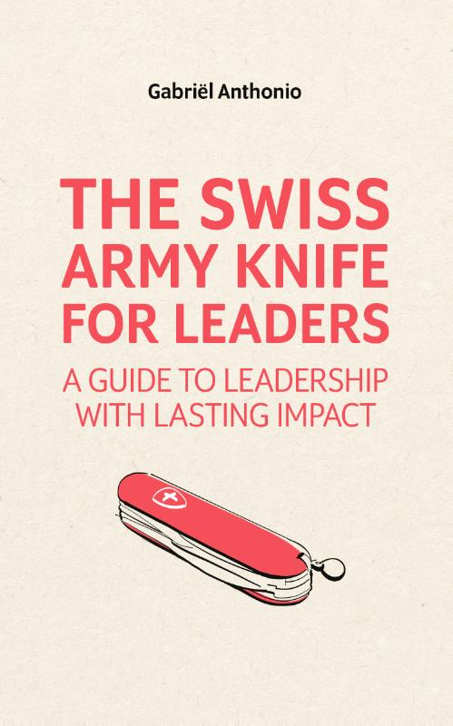 Omslag van The Swiss Army Knife for Leaders