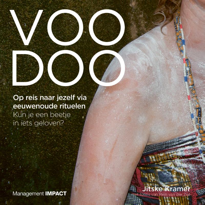 Omslag van Voodoo. Op reis naar jezelf via eeuwenoude rituelen