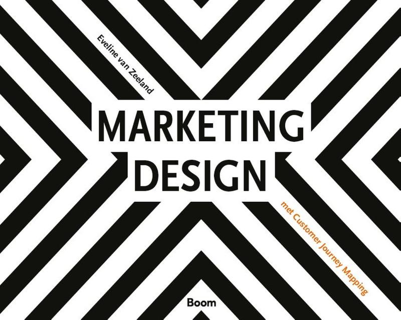 Omslag van Marketing Design met Customer Journey Mapping