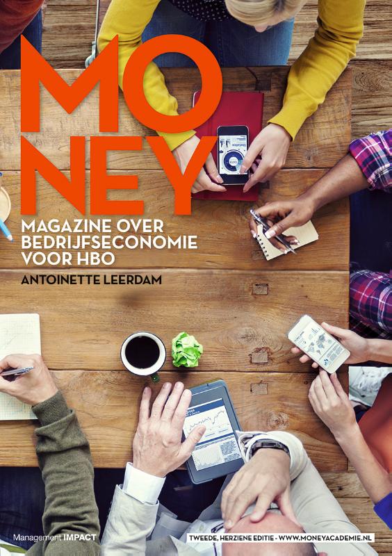 Omslag van MONEY