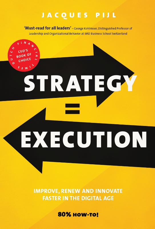 Omslag van Strategy = Execution