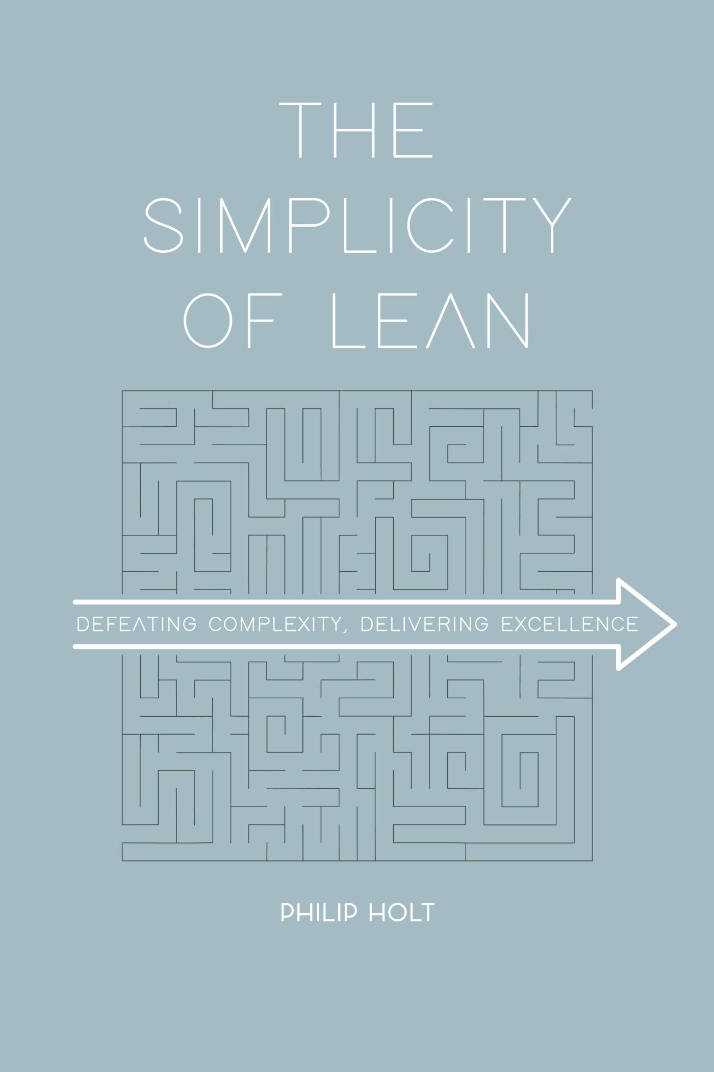 Omslag van The Simplicity of Lean
