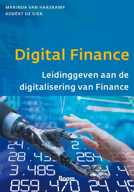 Omslag van Digital Finance