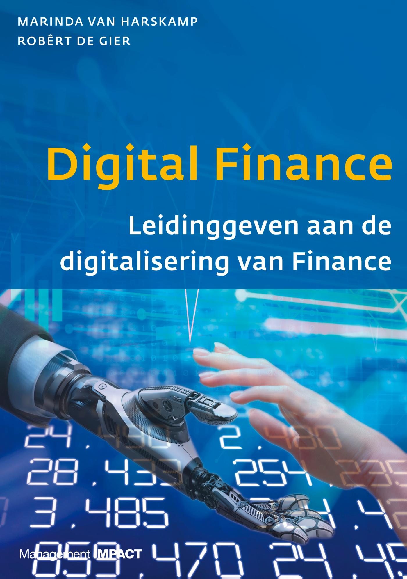 Omslag van Digital Finance