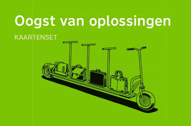 Omslag van Oogst van oplossingen